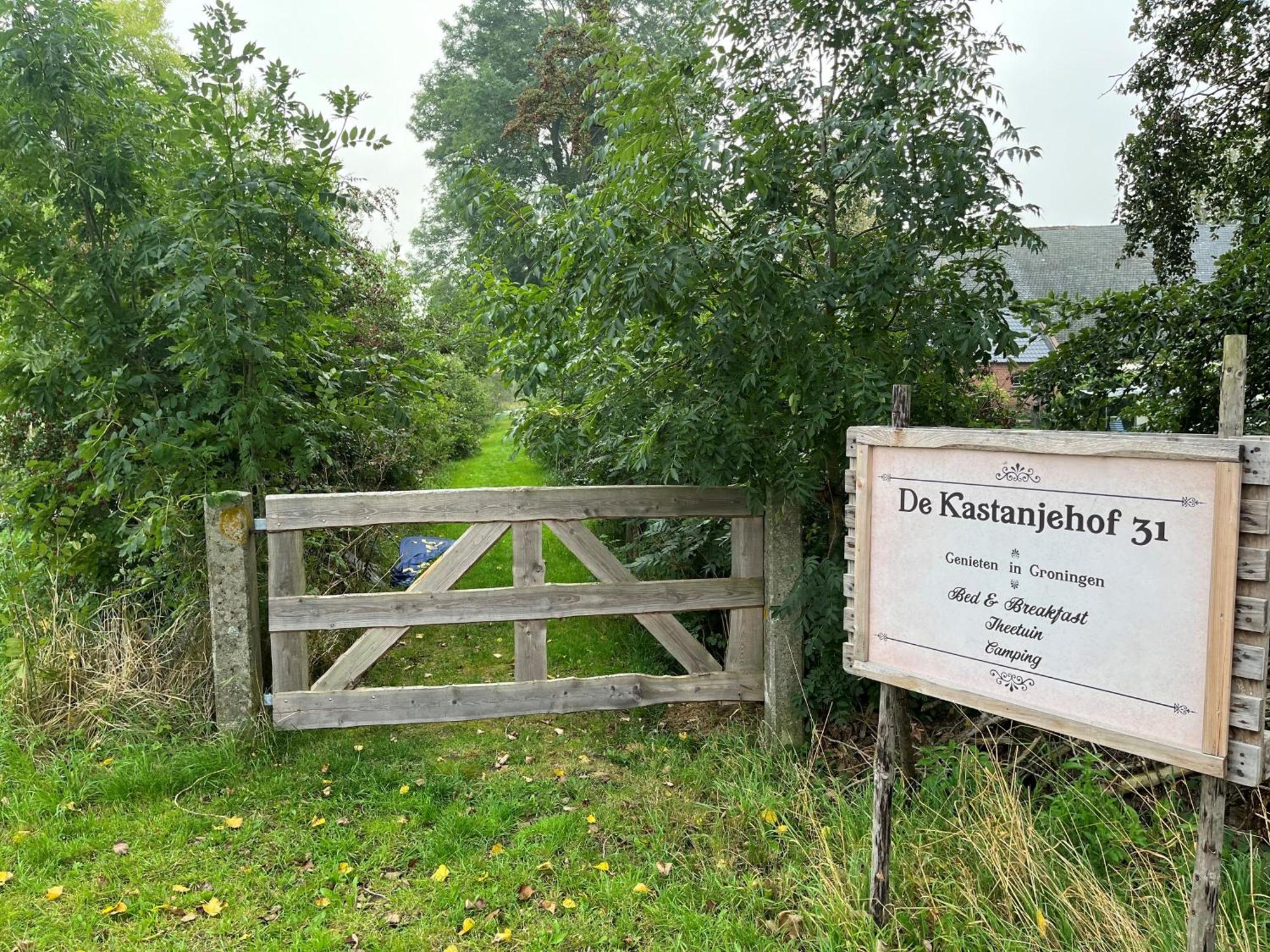 De Kastanjehof 31 Bed and Breakfast Beerta Buitenkant foto